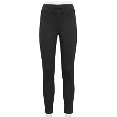 Hard Yakka Women's Black Jeggings - Lowes Menswear