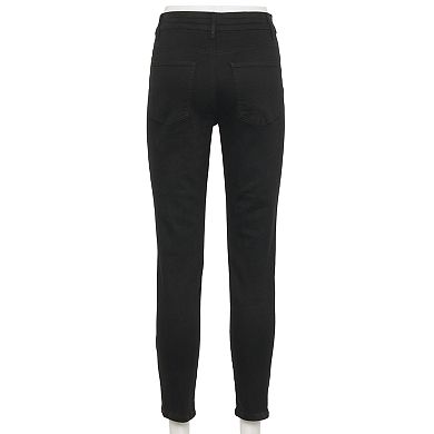 Juniors' SO?? Adaptive Easy Dressing High-Rise Jeggings