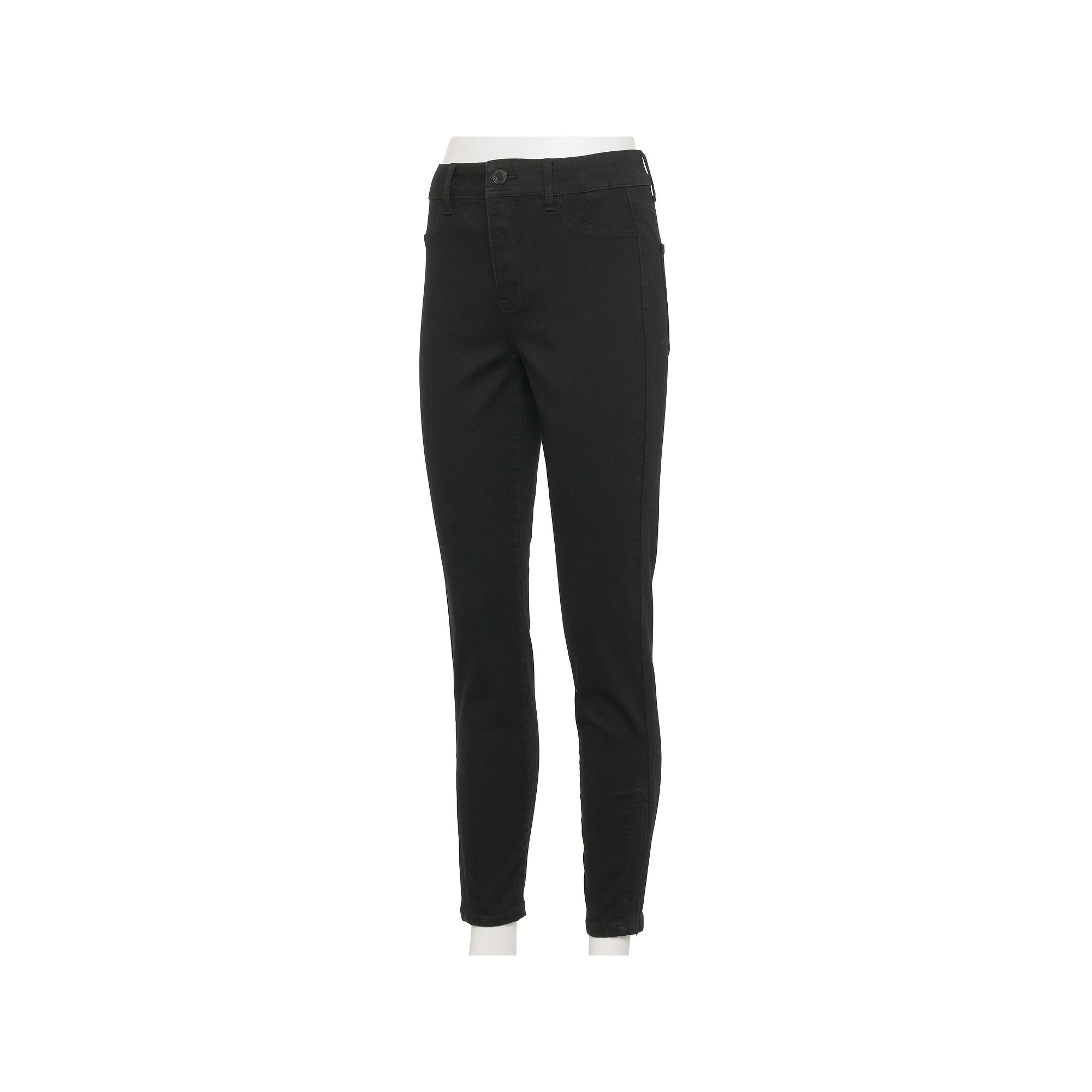 Juniors SO® Adaptive Easy Dressing High-Rise Jeggings, Girls, Size: 0, B