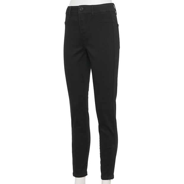 Juniors black hot sale jeggings