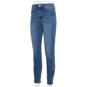 Juniors' SO® Adaptive Easy Dressing High-Rise Jeggings