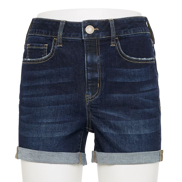 kohls jean shorts juniors