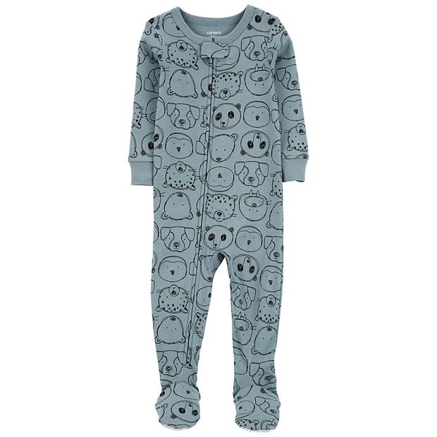 Baby Toddler Boy Carter s One Piece Footed Pajamas