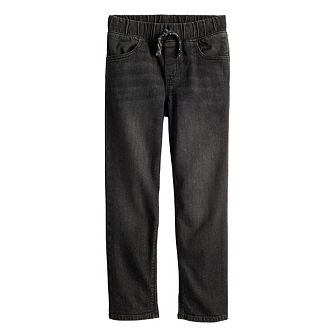 Boys 4-12 Jumping Beans® Pull-On Denim Pants