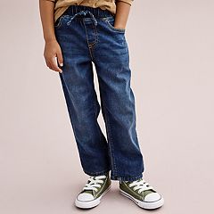 DKNY: Pants kids - Denim  DKNY jeans D34B15 online at