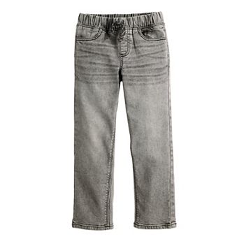 Boys 4-12 Jumping Beans® Pull-On Denim Pants