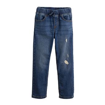Boys 4-12 Jumping Beans® Pull-On Denim Pants