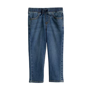 Boys 4-12 Jumping Beans® Pull-On Denim Pants