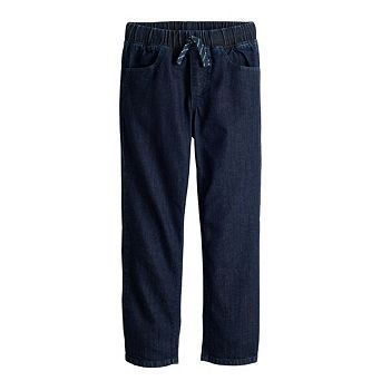 Boys 4-12 Jumping Beans® Pull-On Denim Pants