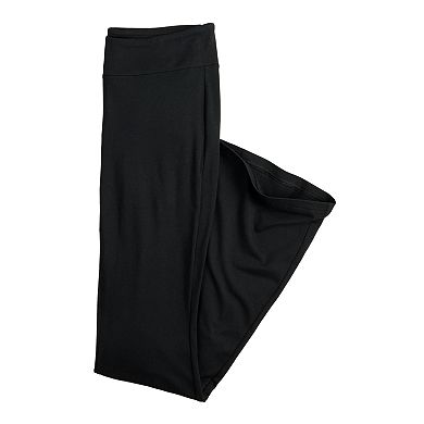 Juniors' SO® Low-Rise Flare Yoga Pants