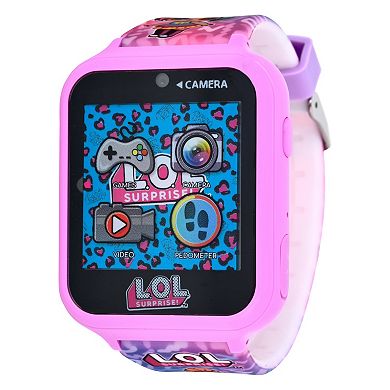 LOL Surprise iTime Kids' Smart Watch & Headphone Set - LOL40193KL