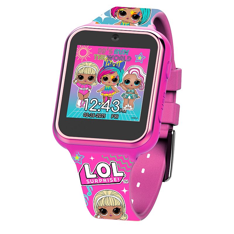 LOL Surprise iTime Kids' Smart Watch - LOL4419KL, Pink