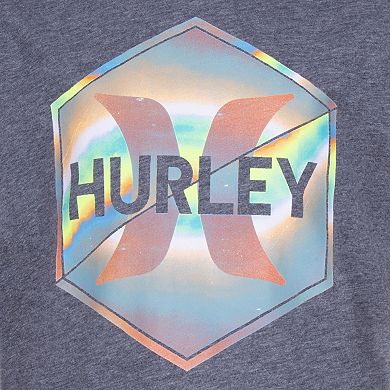 Boys 4-7 Hurley Gradient Hex Graphic Tee