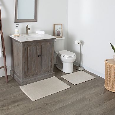 The Big One® Memory Foam Rug Heathered