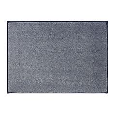 PiccoCasa Memory Foam Rug Non-Slip Long Floor Mat, 24 x 63 Blue