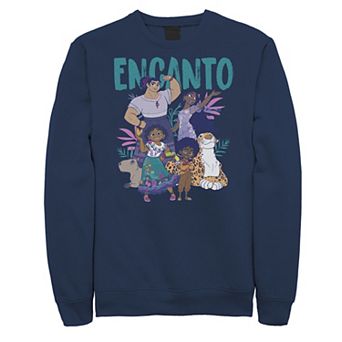 Big & Tall Disney Encanto Group Portrait Logo Sweatshirt