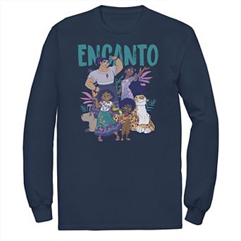 Big & Tall Disney Encanto Group Portrait Logo Tee