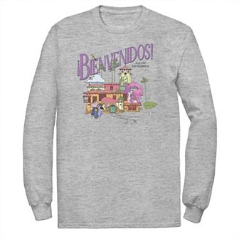 Big & Tall Disney Encanto Welcome Card Portrait Tee