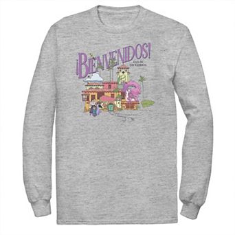 Big & Tall Disney Encanto Welcome Card Portrait Tee