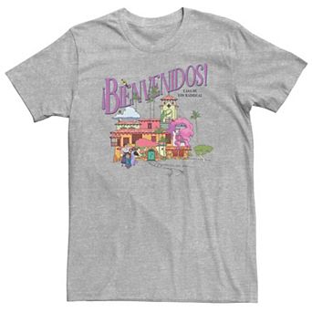 Big & Tall Disney Encanto Welcome Card Portrait Tee