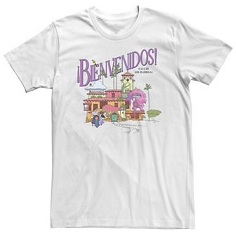 Big & Tall Disney Encanto Welcome Card Portrait Tee
