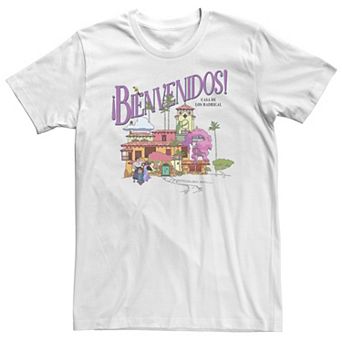 Big & Tall Disney Encanto Welcome Card Portrait Tee