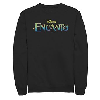 Big & Tall Disney Encanto Gradient Logo Sweatshirt