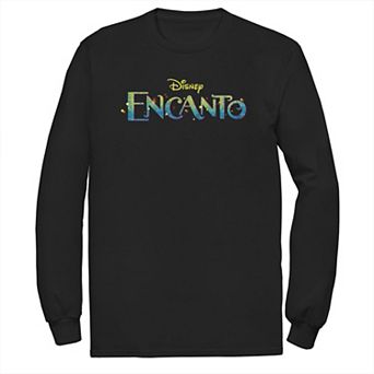 Big & Tall Disney Encanto Gradient Logo Tee