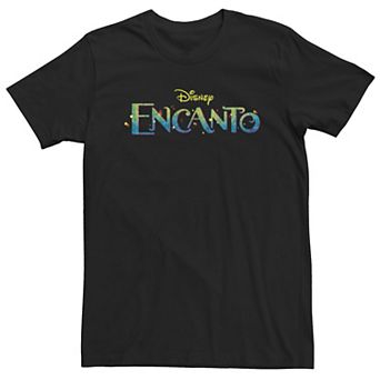 Big & Tall Disney Encanto Gradient Logo Tee