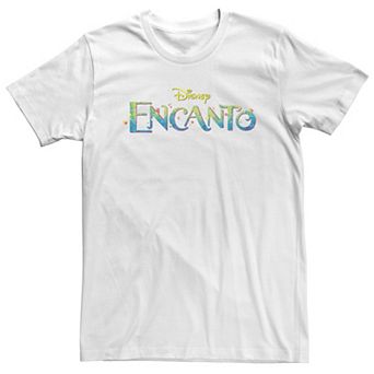 Big & Tall Disney Encanto Gradient Logo Tee