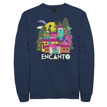Big & Tall Disney Encanto Village Portrait Sweatshirt