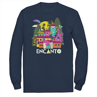 Big & Tall Disney Encanto Village Portrait Tee