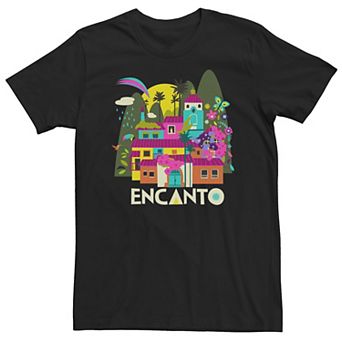 Big & Tall Disney Encanto Village Portrait Tee