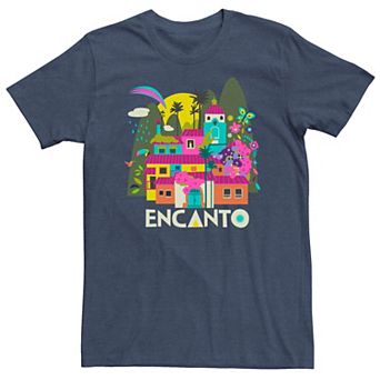 Big & Tall Disney Encanto Village Portrait Tee