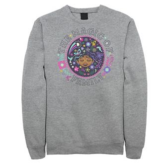 Big & Tall Disney Encanto The Magic Of Family Mirabel Circle Portrait Sweatshirt