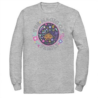 Big & Tall Disney Encanto The Magic Of Family Mirabel Circle Portrait Tee