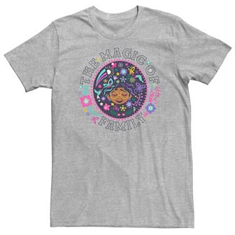 Big & Tall Disney Encanto The Magic Of Family Mirabel Circle Portrait Tee