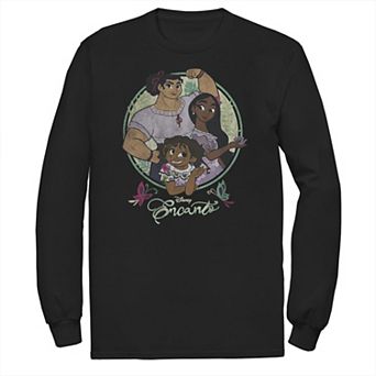 Big & Tall Disney Encanto Sister Trio Circle Portrait Tee