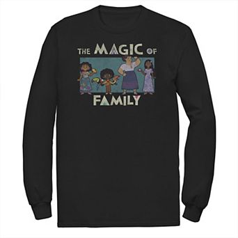 Big & Tall Disney Encanto The Magic Of Family Group Portrait Tee