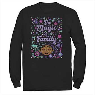 Big & Tall Disney Encanto The Magic Of Family Collage Poster Tee
