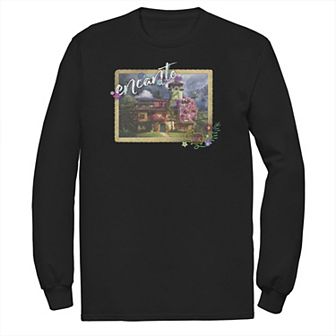 Big & Tall Disney Encanto House Framed Portrait Tee