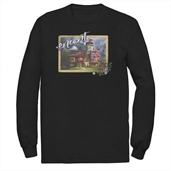 Big & Tall Disney Encanto House Framed Portrait Tee