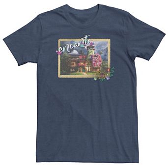 Big & Tall Disney Encanto House Framed Portrait Tee