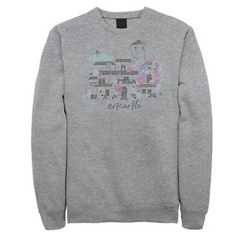 Big & Tall Disney Encanto Home Water Color Portrait Sweatshirt