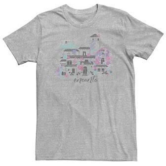 Big & Tall Disney Encanto Home Water Color Portrait Tee