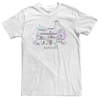 Big & Tall Disney Encanto Home Water Color Portrait Tee