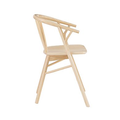 Linon Delmot Dining Chair