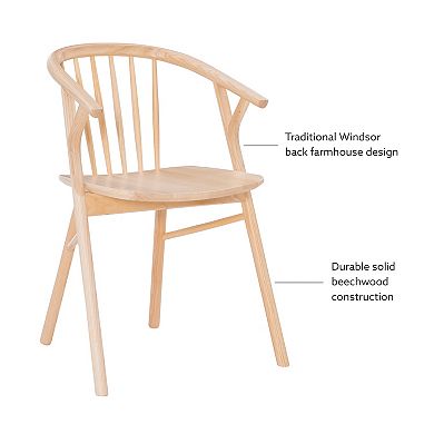 Linon Delmot Dining Chair