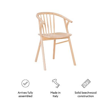 Linon Delmot Dining Chair