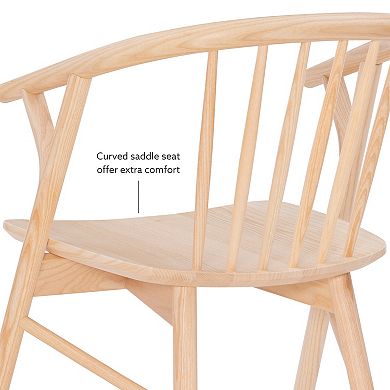 Linon Delmot Dining Chair
